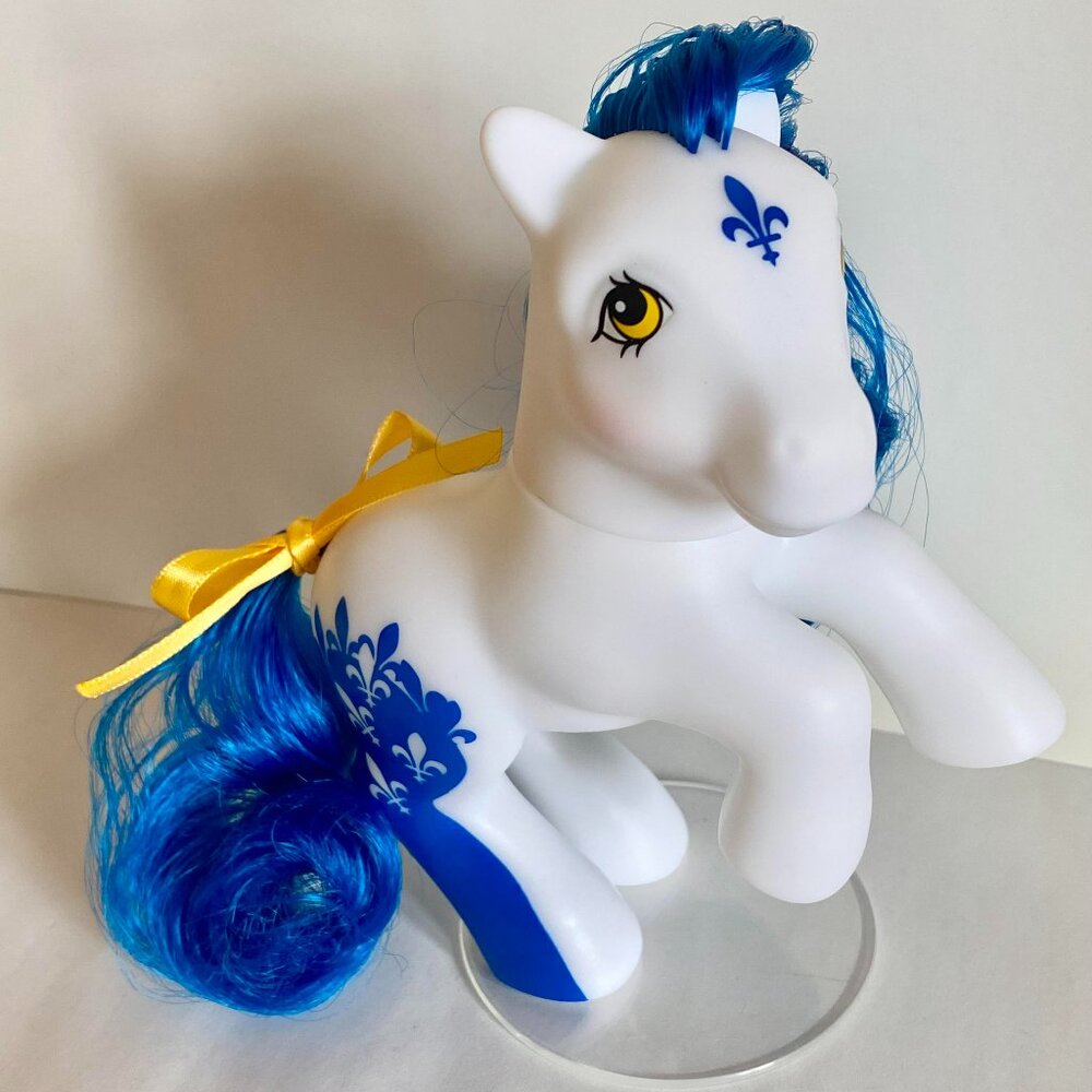 Fleur pony horse toy collectable Canadian Pony Collectors Extravaganza exclusive